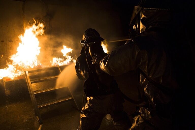 Deadly Fire at Canadian Army Base Began