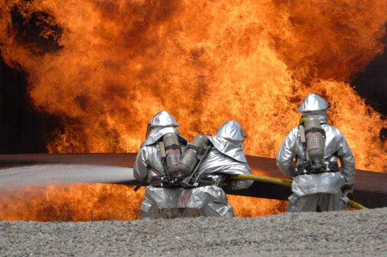 Mason Firefighters Put Out 24 Fires in Daylong Live-Burn Drill