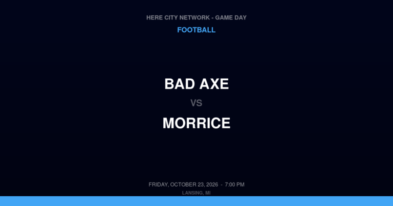 Bad Axe 34, Morrice 57