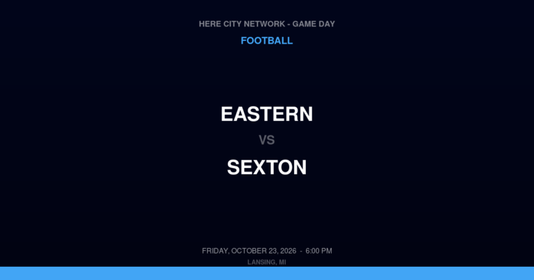 Eastern 0, Sexton 12