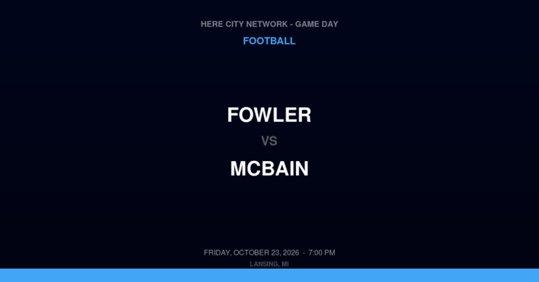 Fowler 28, McBain 29