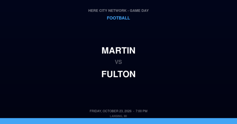 Martin 22, Fulton 32