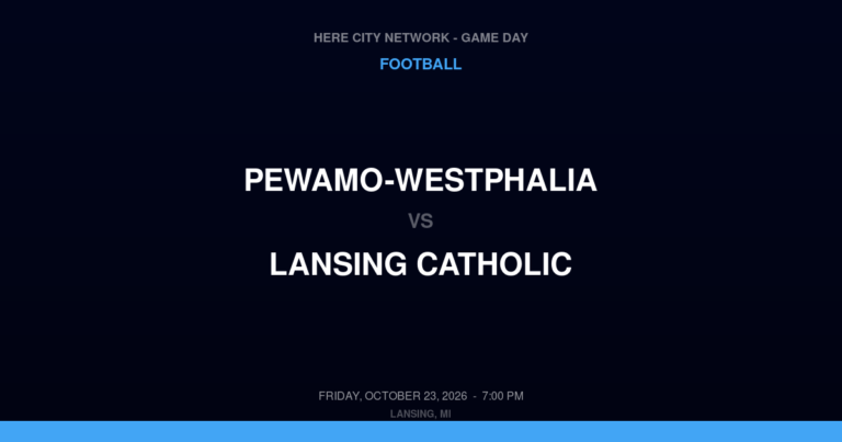 Pewamo-Westphalia 35, Lansing Catholic 13