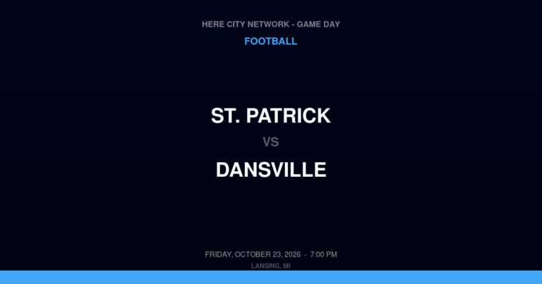 St. Patrick 35, Dansville 7