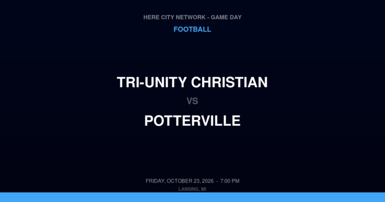 Tri-Unity Christian at Potterville