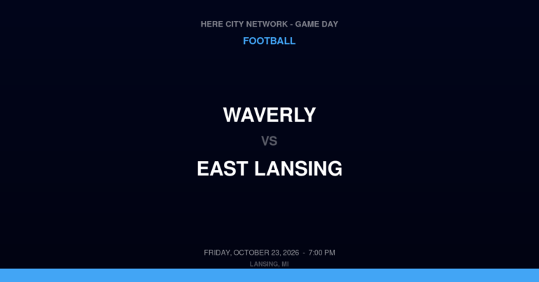Waverly 0, East Lansing 28